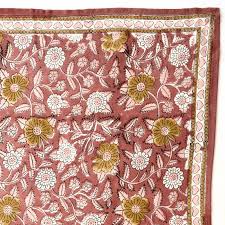 SMALL FOULARD MANIKA "CŒUR" BOIS DE ROSE