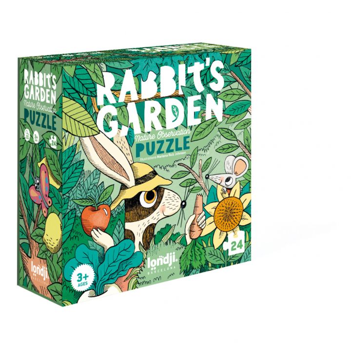 RABBIT'S GARDEN PUZZLE