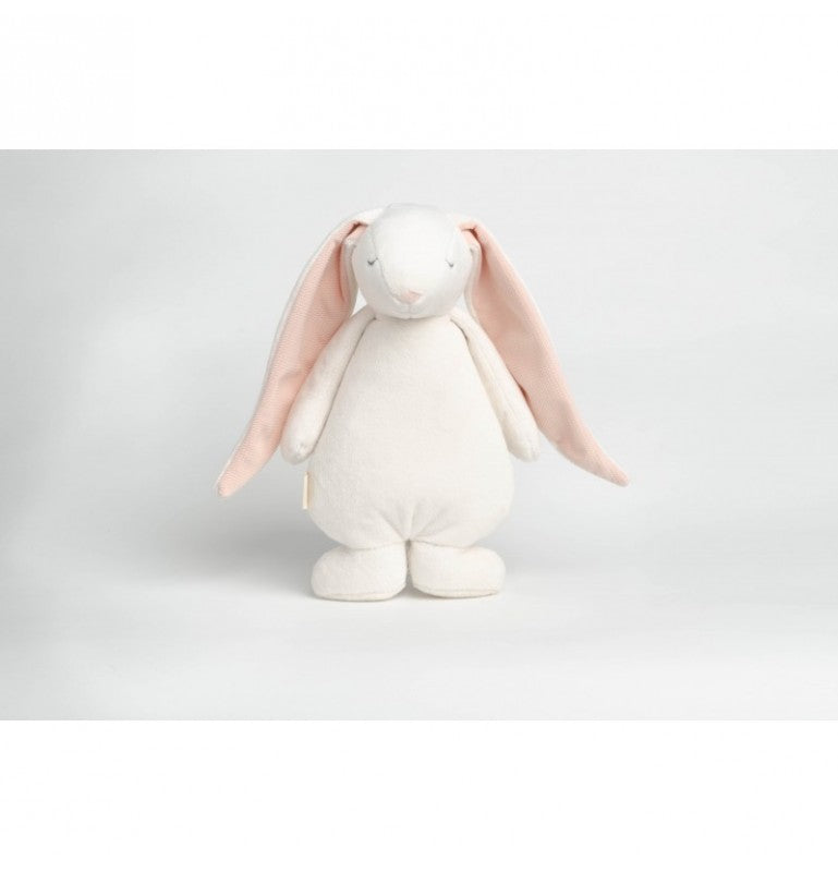 Moonie le lapin magique avec sons & lumières - crème/rose
