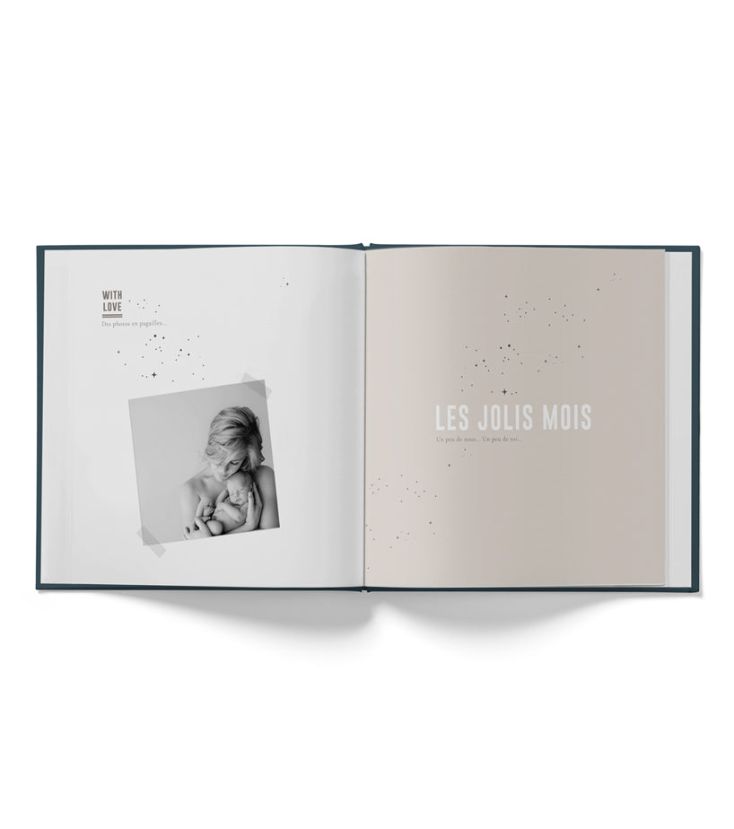 Livre de naissance Céleste – Neige