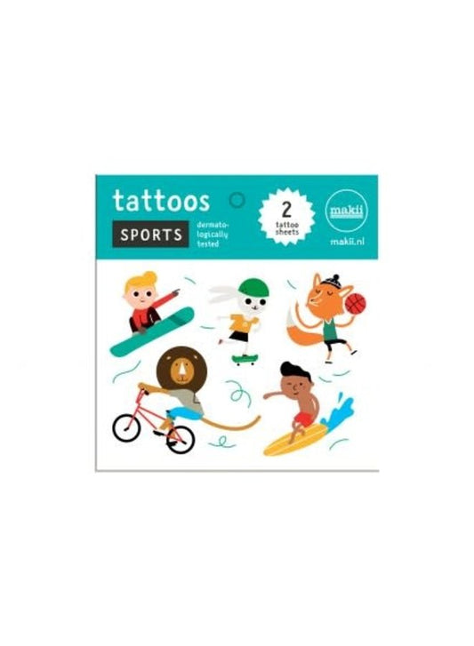 Tattoos sports