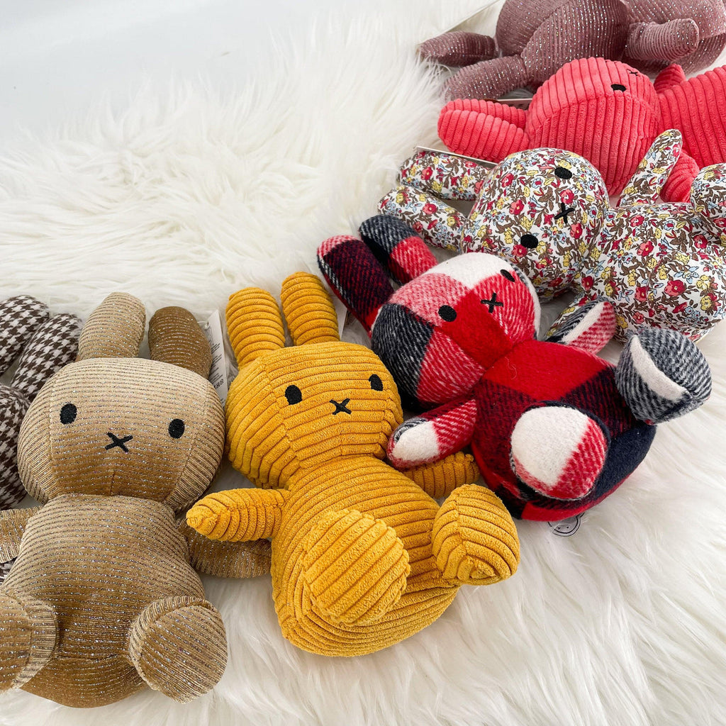 Miffy Corduroy 23cm - Fuchsia