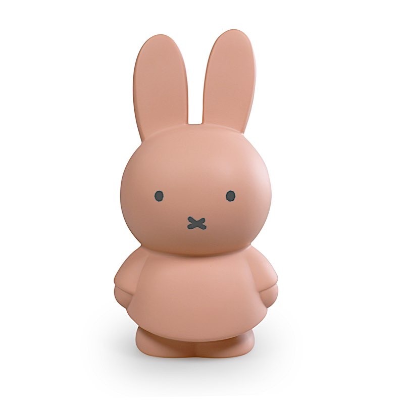 Miffy tirelire rose 13 cm