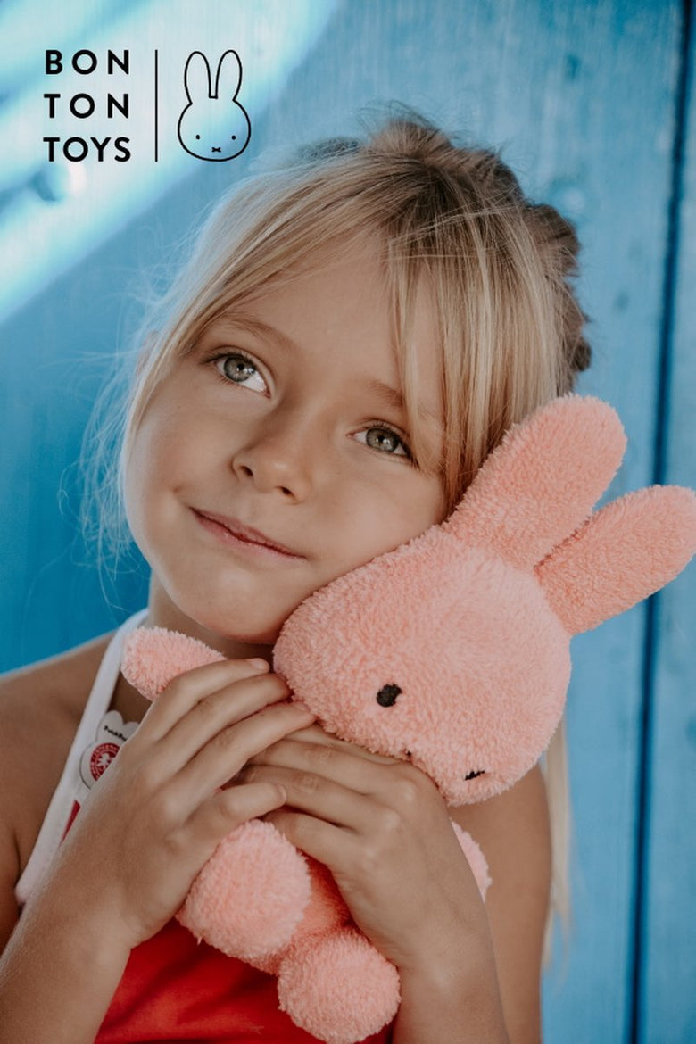 Miffy Terry 33cm - Rose Pastel