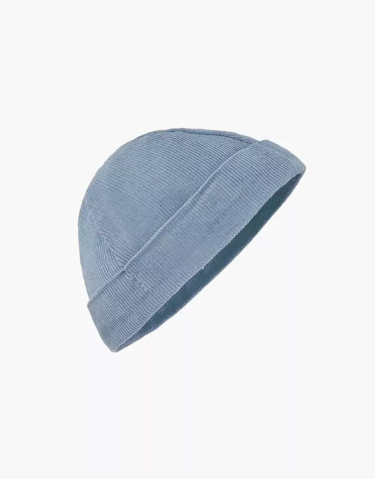 Bonnet Tico en milleraie bleu artic