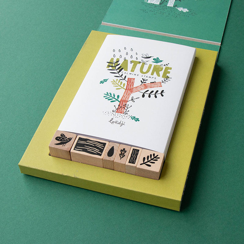 CALMING STAMPS - Nature