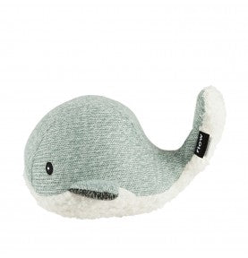 Peluche Bruit Blanc Baleine Moby Vert D'eau