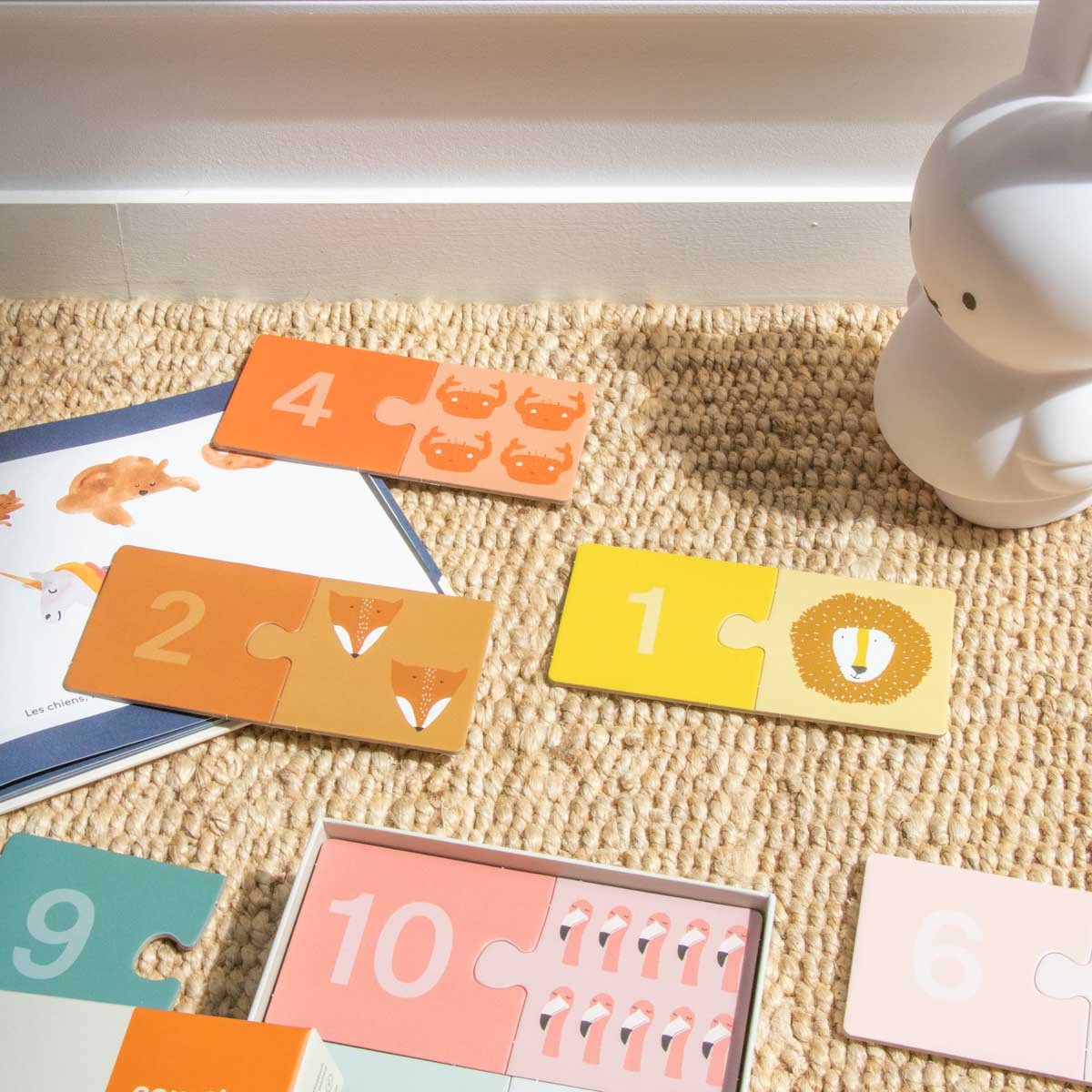 Puzzle d’apprentissage