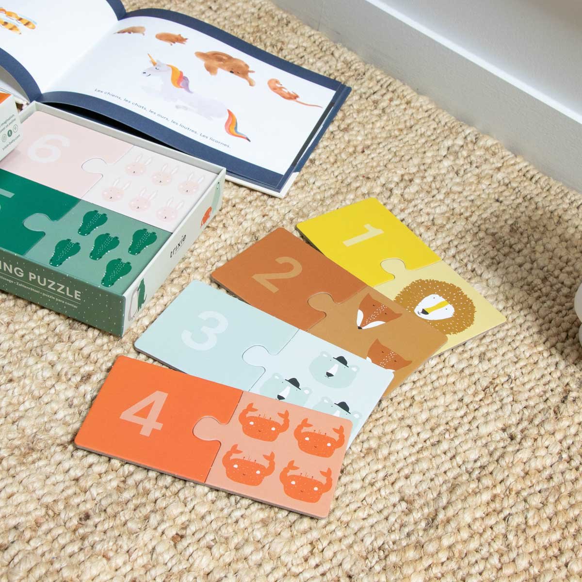 Puzzle d’apprentissage