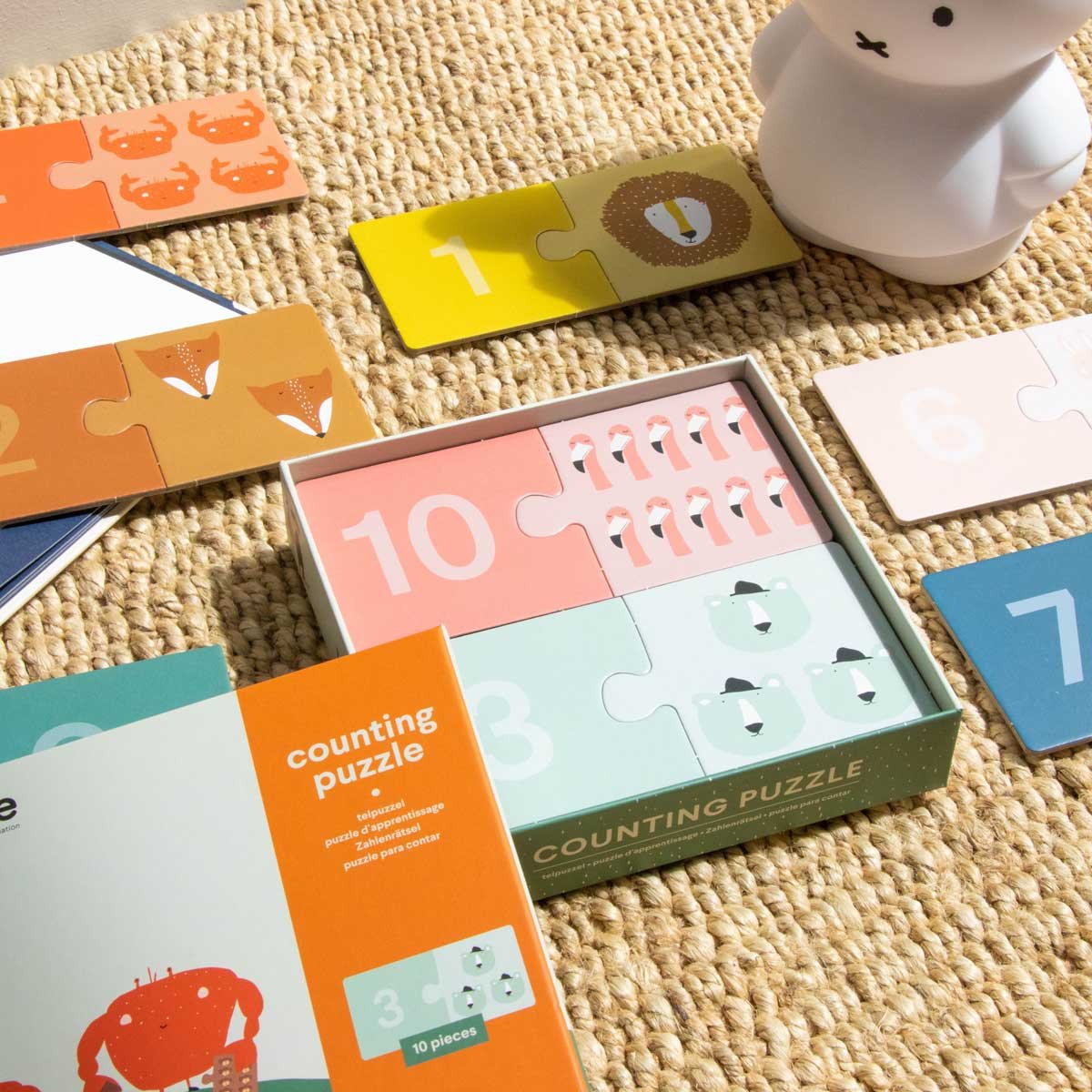 Puzzle d’apprentissage