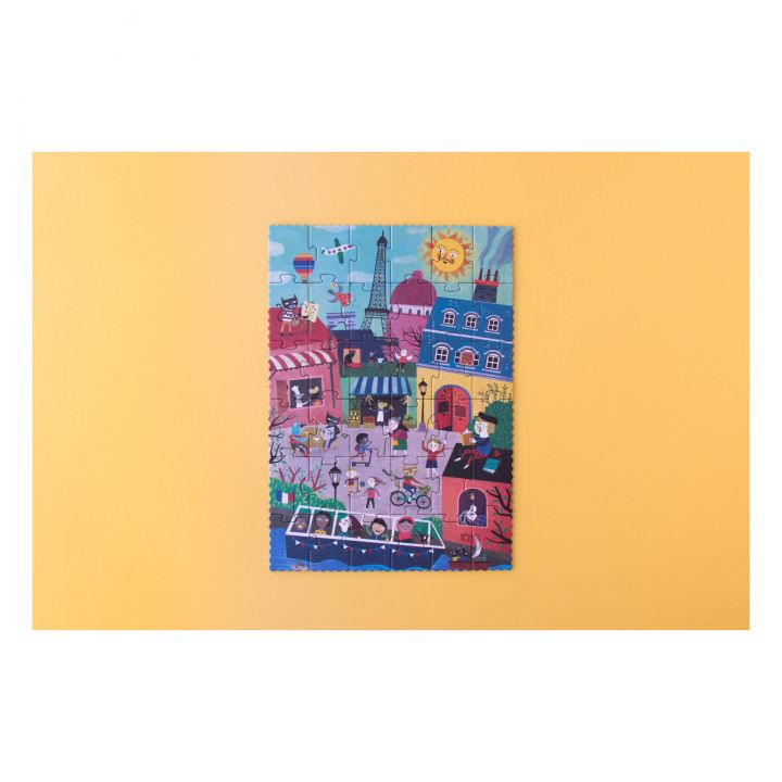NIGHT AND DAY IN PARIS PUZZLE