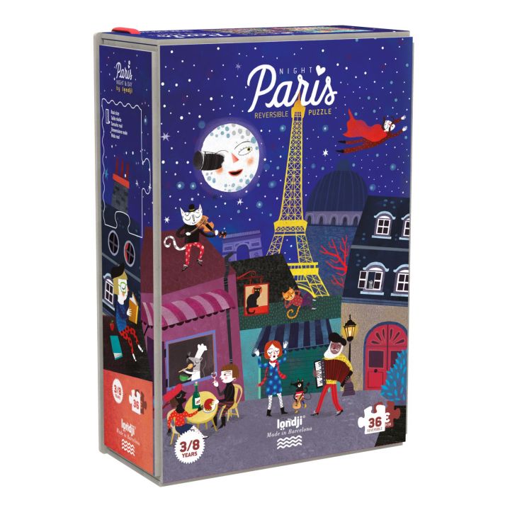 NIGHT AND DAY IN PARIS PUZZLE