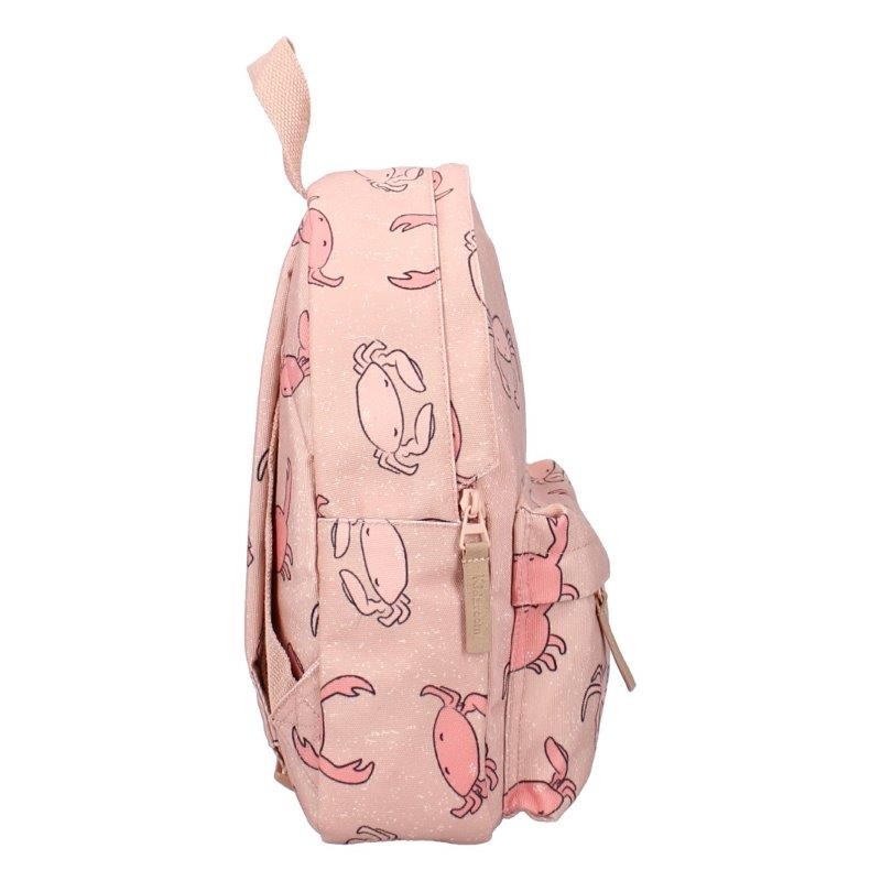 Sac à dos enfant crabes - Rose