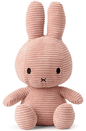 Miffy Corduroy 33cm (rose)