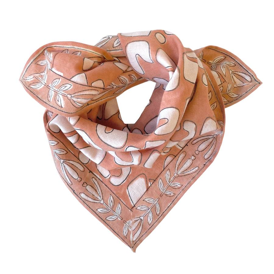 SMALL FOULARD MANIKA "ARTISTIC" MELBA