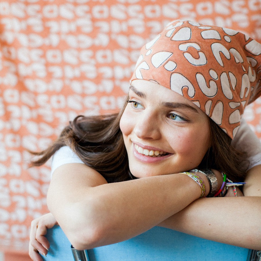 SMALL FOULARD MANIKA "ARTISTIC" MELBA