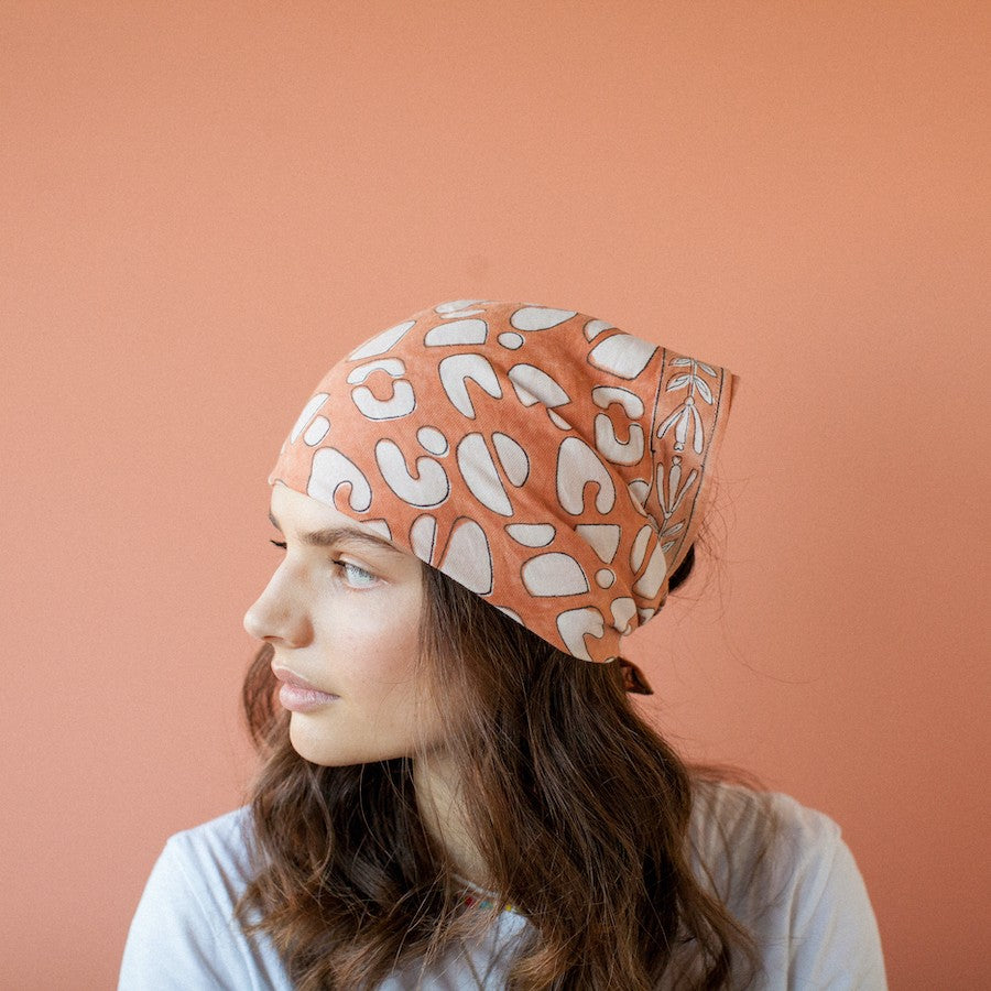 SMALL FOULARD MANIKA "ARTISTIC" MELBA