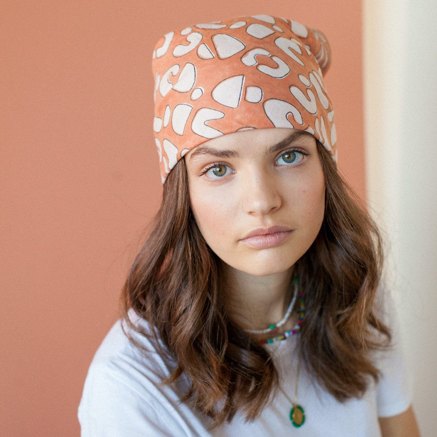 SMALL FOULARD MANIKA "ARTISTIC" MELBA