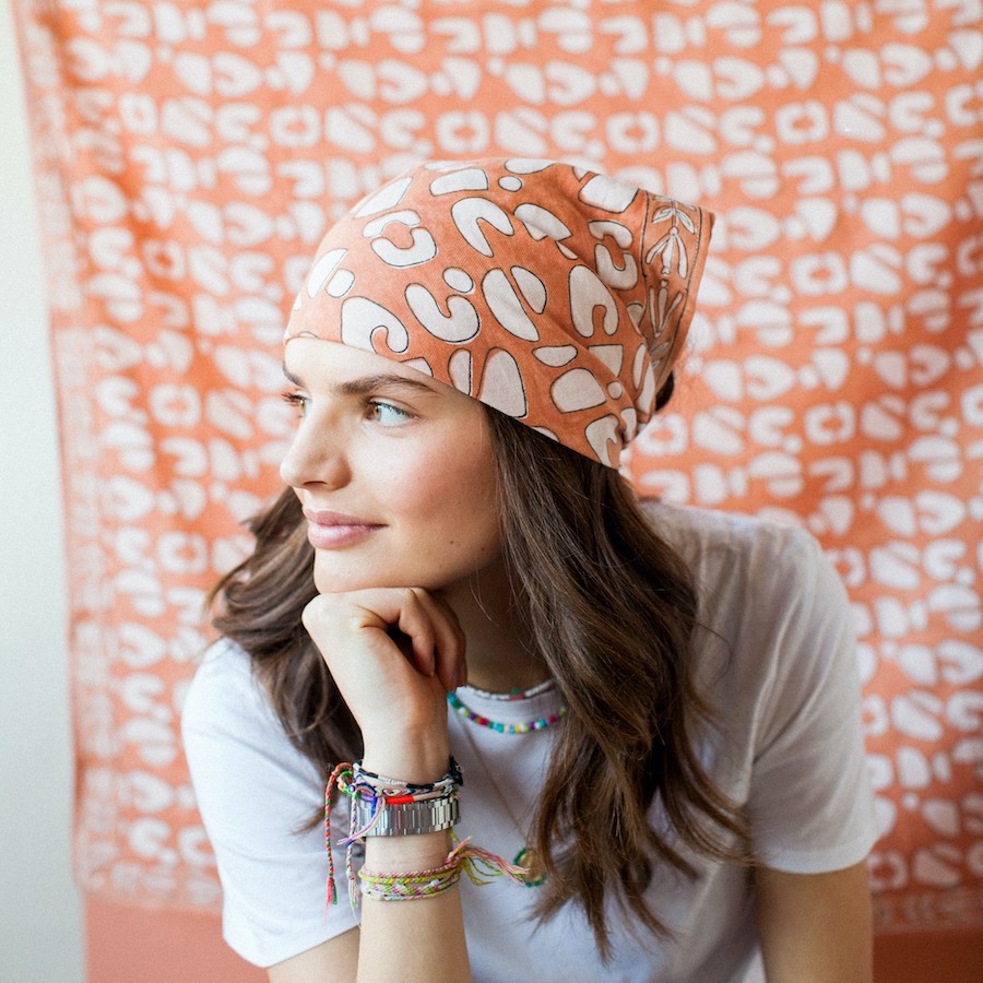 SMALL FOULARD MANIKA "ARTISTIC" MELBA