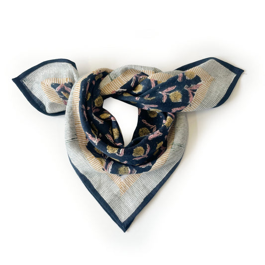 Small Foulard Manika "Lotus" Zorro