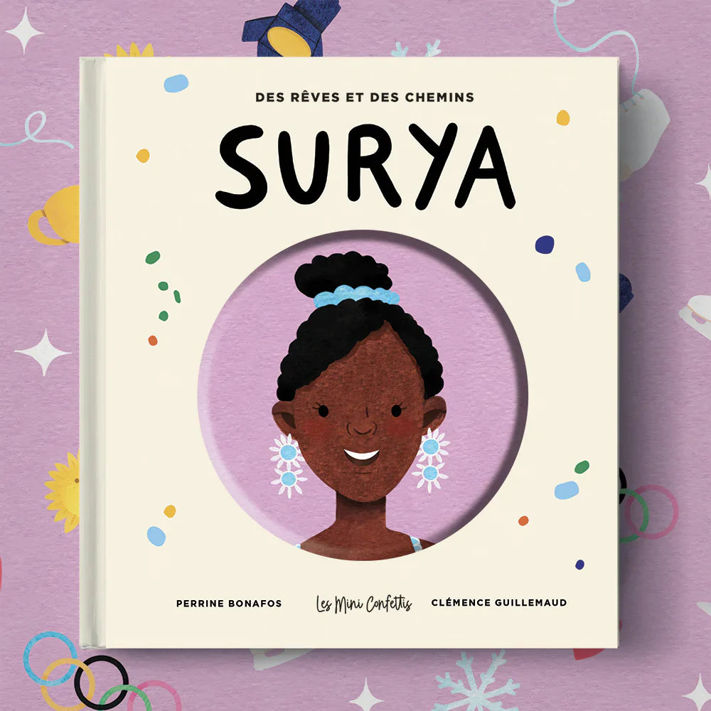 Livre Surya ( Bonaly )