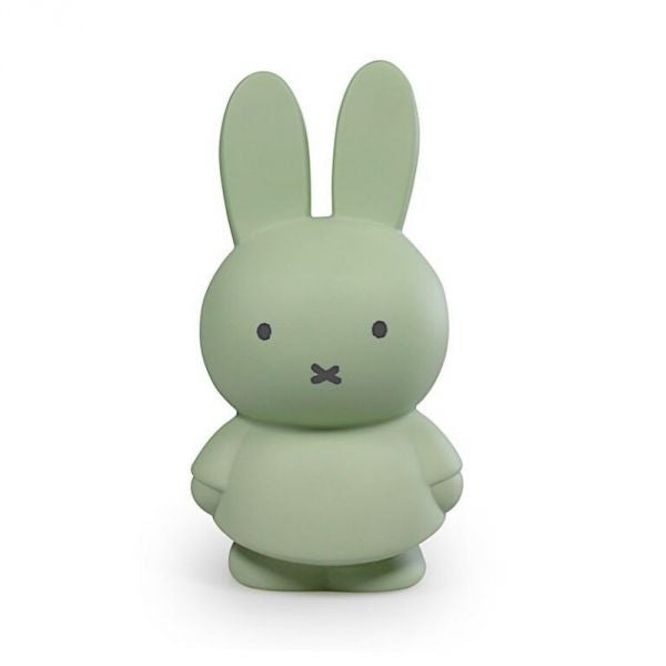 Miffy Tirelire Vert eucalyptus - 19 cm