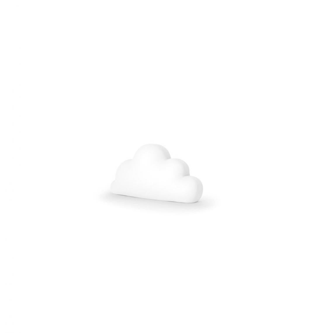 Tirelire nuage blanc